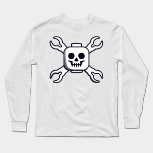Lego Skull and Bones Long Sleeve T-Shirt